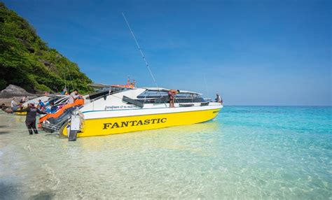 Speedboat to Similan Islands