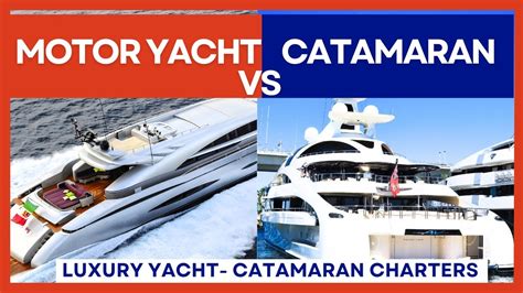 Speedboat vs Catamaran