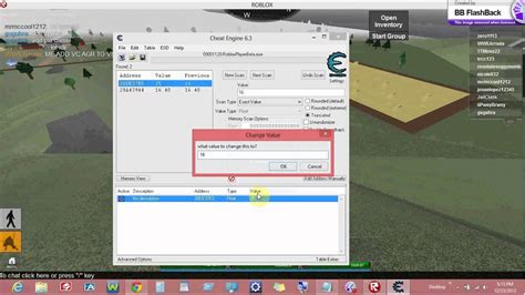Speedhacking and spawning tutorial with Cheat Engine 6.3 on 