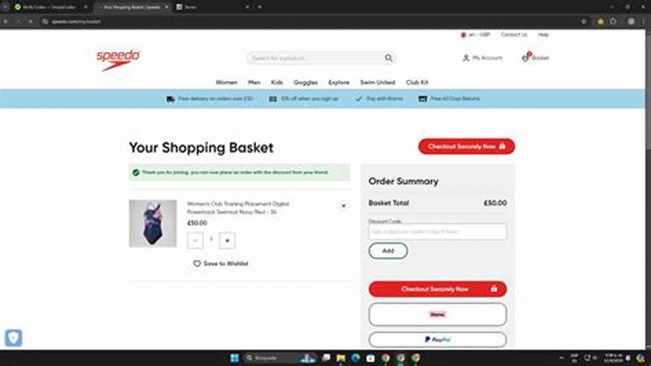 Speedo Coupon Code 2024