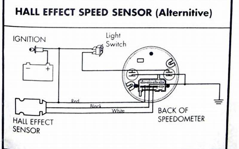 Speedometer Wiring Diagram