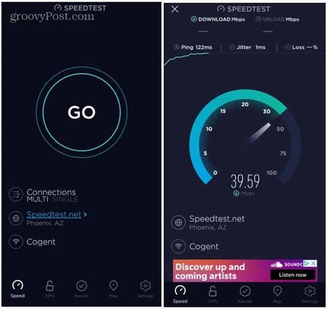 Speedtest Mobile Data