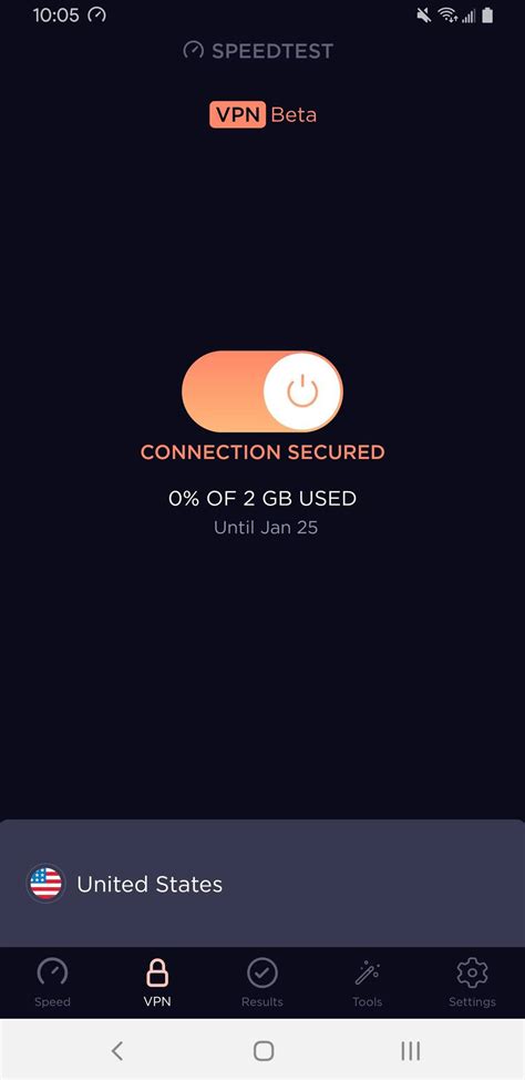 Speedtest VPN