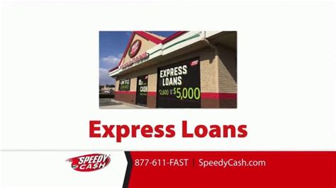 Speedy Cash Express Loan