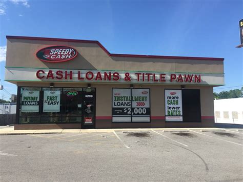 Speedy Cash Huntsville Al