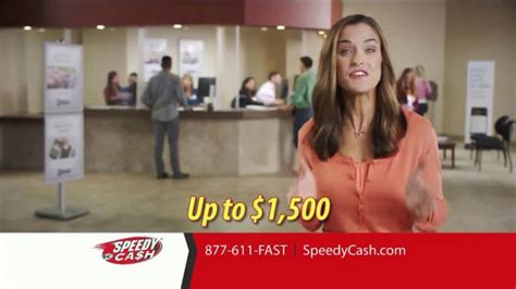 Speedy Cash Installment Loan