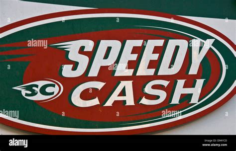 Speedy Cash Payday Loan Services