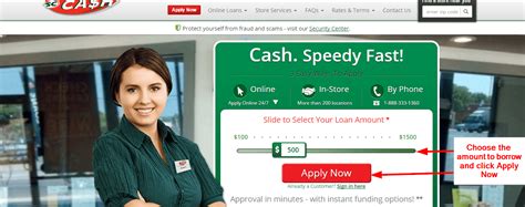 Speedy Cash Payment Address