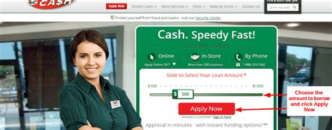 Speedy Loans Login