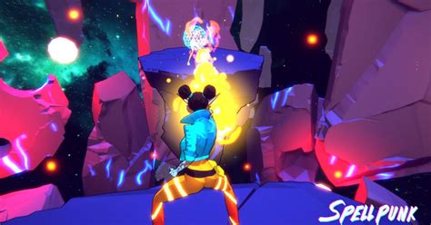 SpellPunk VR Casting a spell on you