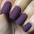 Spellbinding Shades: Indulge in the Magic of Dark Purple Nail Colors