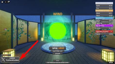 Spellcasters Roblox Codes