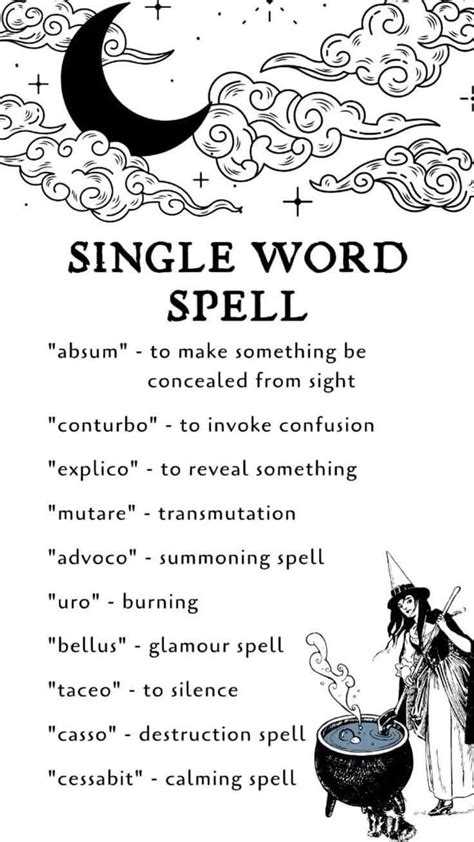 Spells For Kid