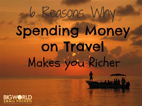 Spending Money Travel