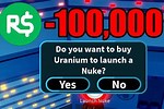 Spending Over 100 000 Robux On Nukes