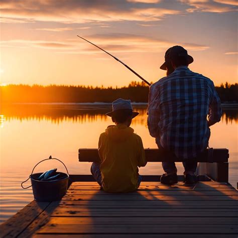 Spending Time Fishing