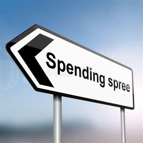 Spending spree
