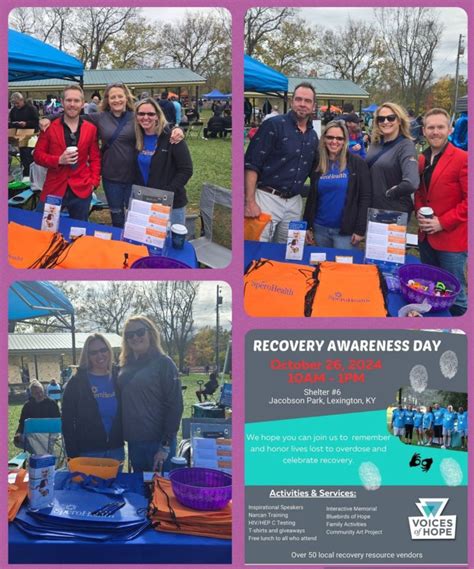 Spero Health Lexington KY Community Involvement