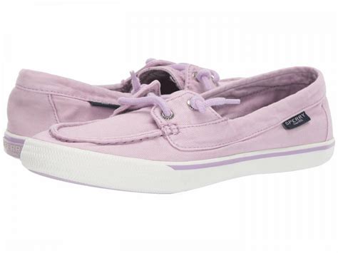 Sperry Women's Lounge Away Pastel Lavender Frost HiLine