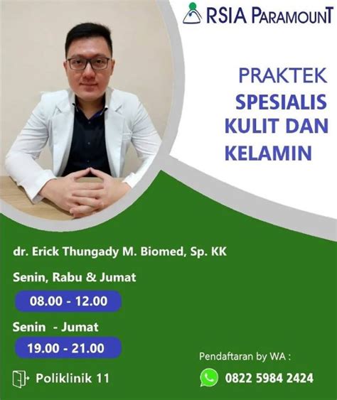 Spesialisasi Dokter Kulit BPJS Makassar