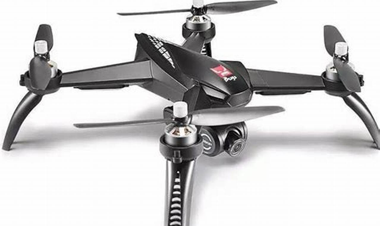 Spesifikasi Drone mjx bugs 5w