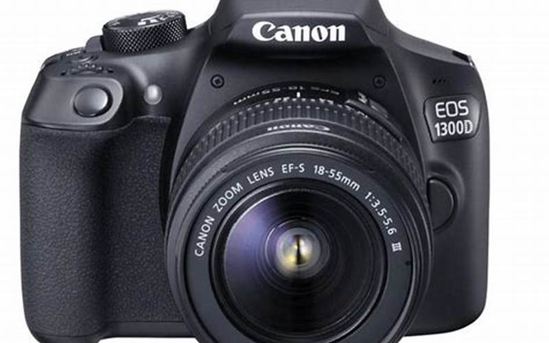 Spesifikasi Kamera Canon 1300D