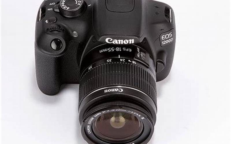 Spesifikasi Kamera Dslr Canon 1200D