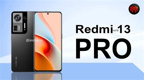 Spesifikasi Xiaomi Redmi Note 13 Pro