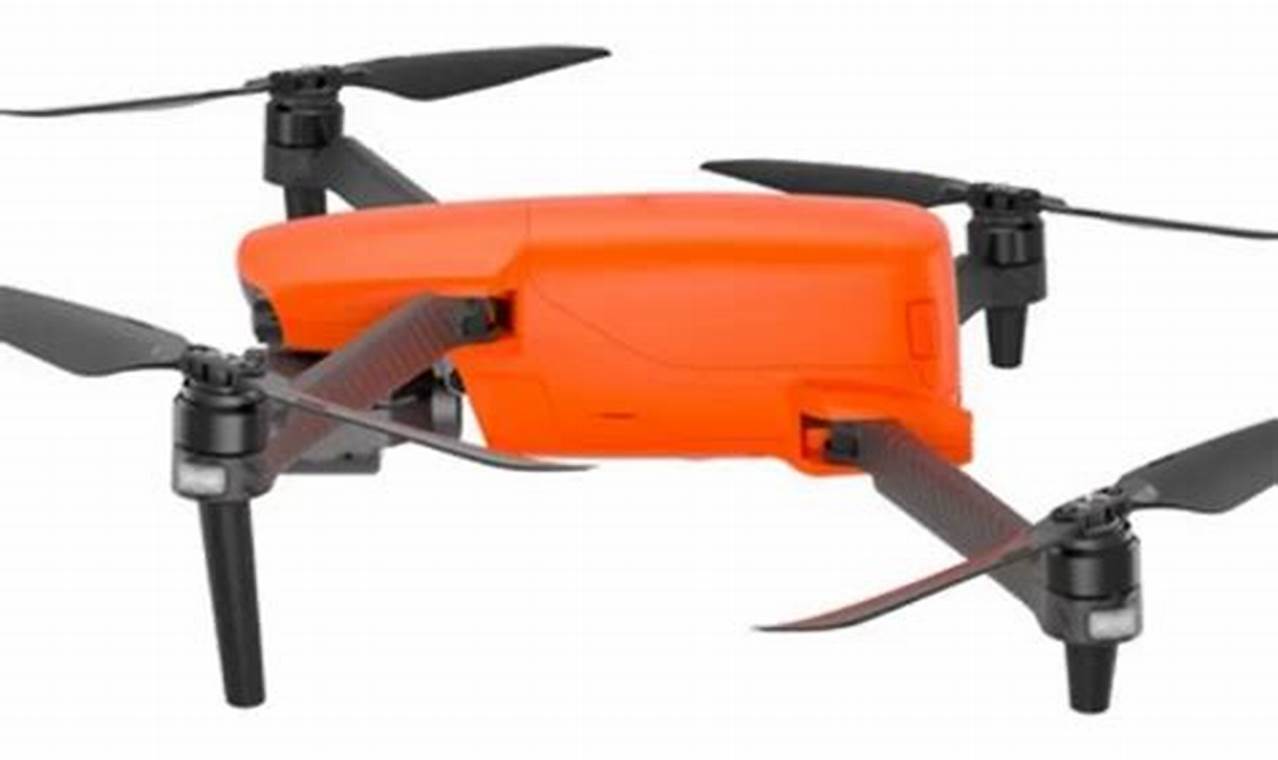 Spesifikasi drone autel evo lite