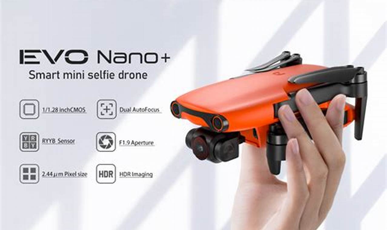Spesifikasi drone autel nano