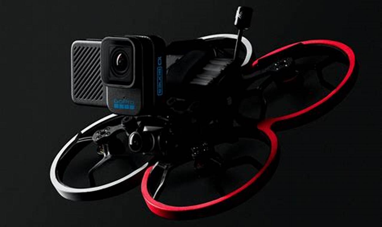 Spesifikasi drone gopro hero 10