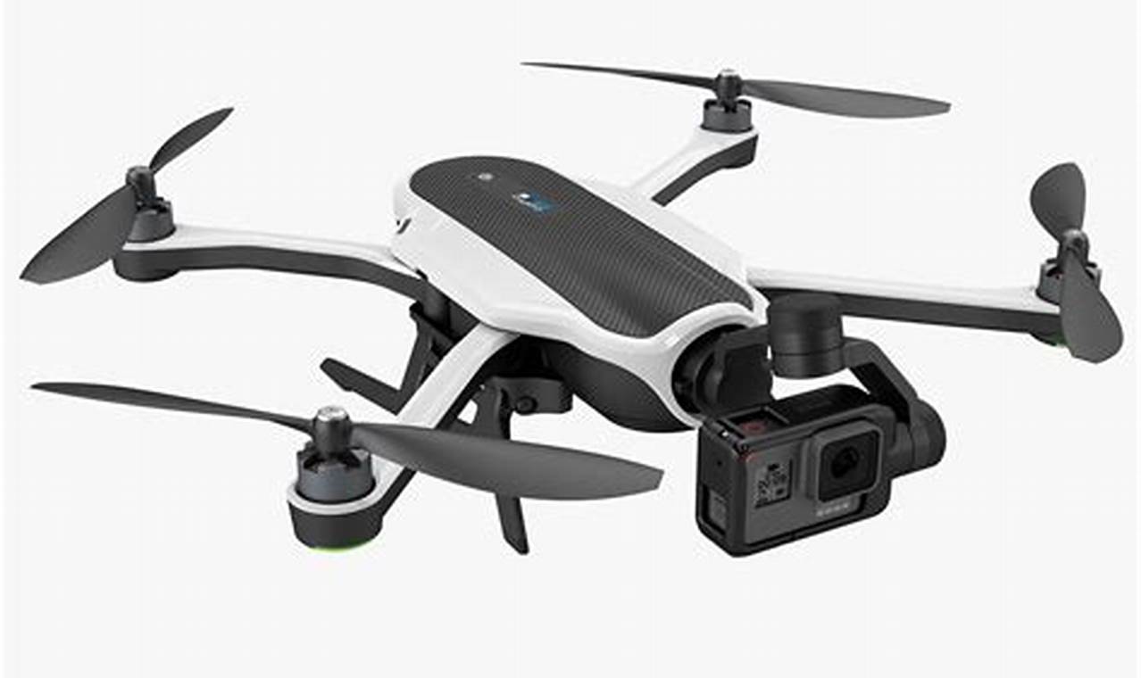 Spesifikasi drone gopro karma características