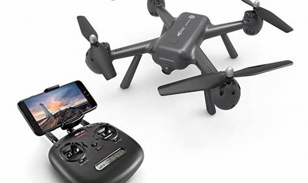 Spesifikasi drone mjx x104g