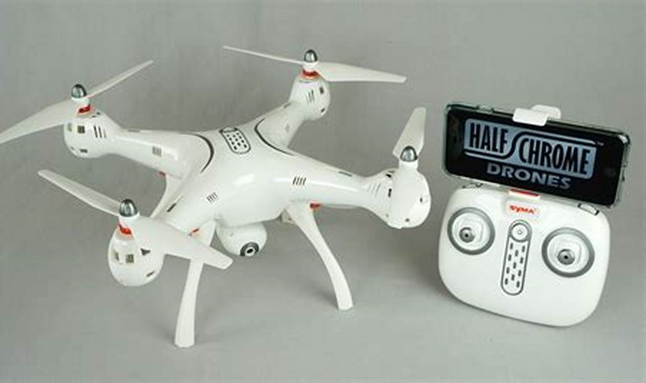 Spesifikasi drone syma 8x pro