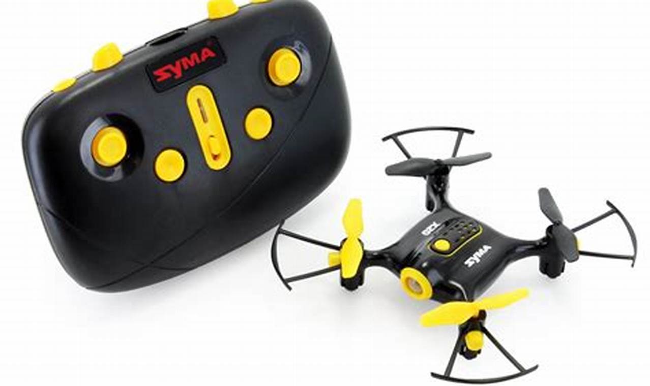 Spesifikasi drone syma x20