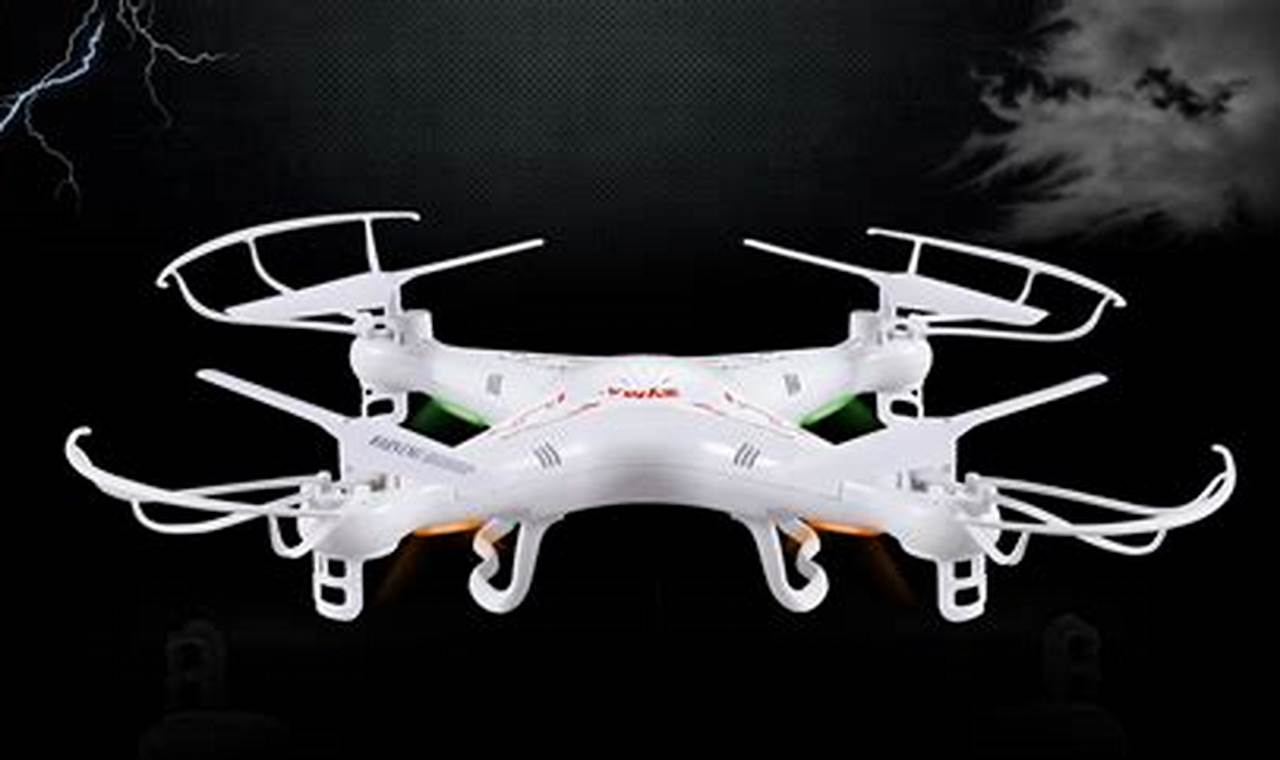 Spesifikasi drone syma x5