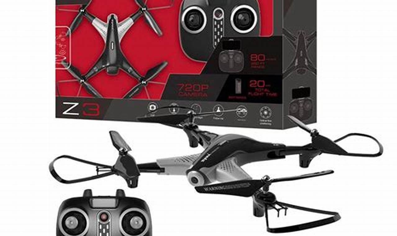 Spesifikasi drone syma z3