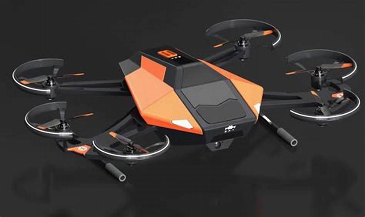 Spesifikasi frame drone 3d