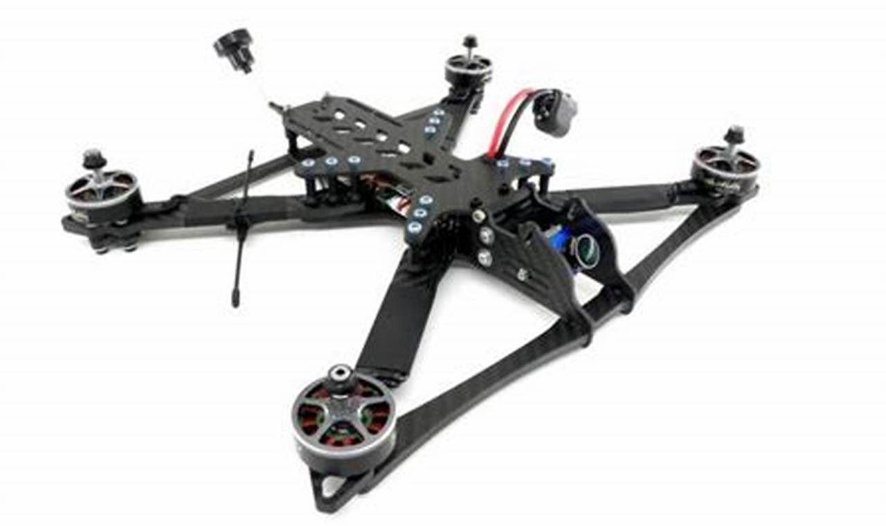 Spesifikasi frame drone long range