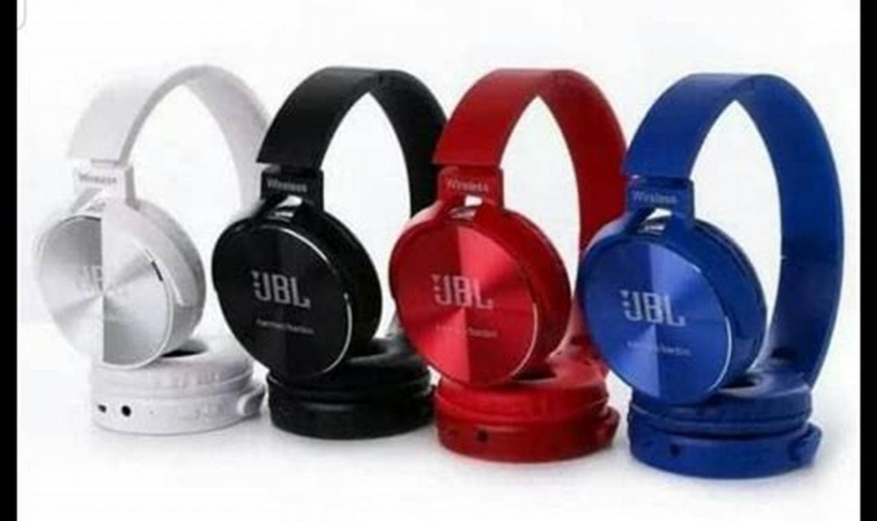 Spesifikasi headphone jbl biru