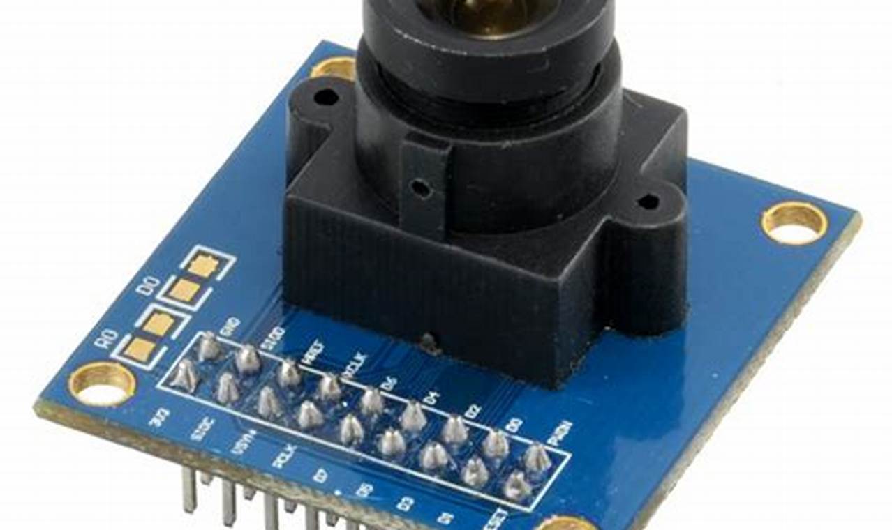 Spesifikasi modul kamera arduino