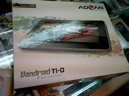 Spesifikasi Advan T1d