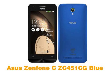 Spesifikasi Asus Zenfone C Zc451cg