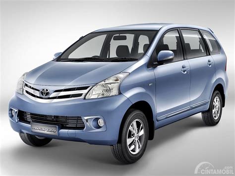 Spesifikasi Avanza 2012