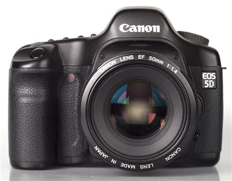 Spesifikasi Canon 5d Mark 1