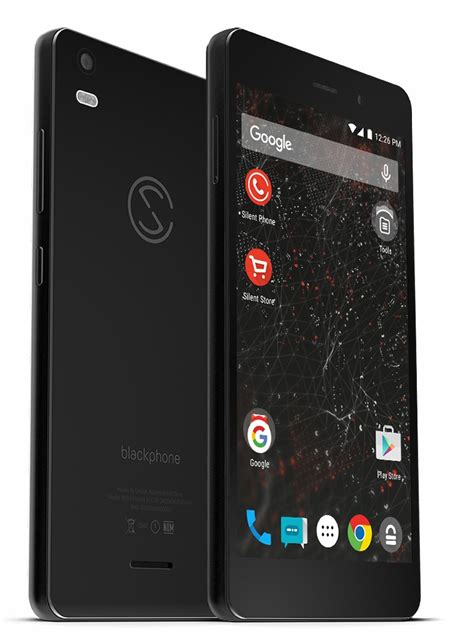 Spesifikasi Hp Blackphone