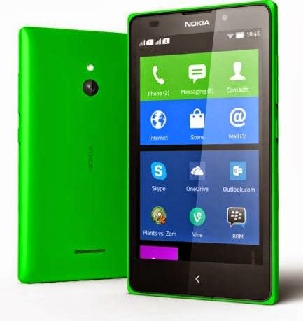 Spesifikasi Hp Nokia Xl
