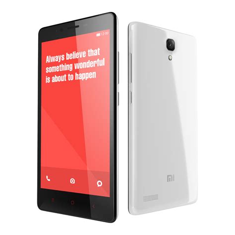 Spesifikasi Hp Xiaomi Redmi Note 4g