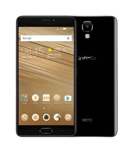Spesifikasi Infinix Note 4 X572