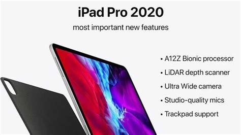 Spesifikasi Ipad Pro 2020